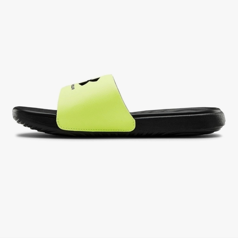 Under Armour Kids' Ansa Graphic Sandals, Size 6 Big Kids - Picture 4 of 9